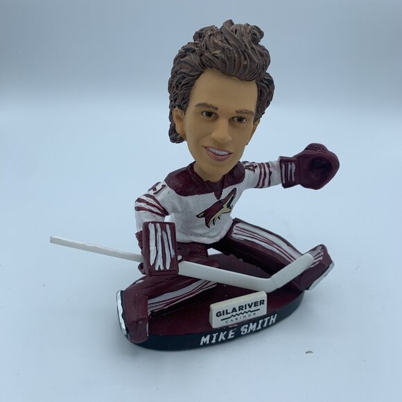 Mike Smith Arizona Coyotes #41 Bobblehead - Gila River Sponsored Collectible - Picture 2 of 5